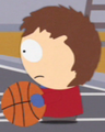 Clyde jugando basketball.png