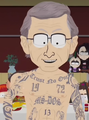 Bill Gates sin camisa en "Tetas y Dragones"