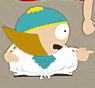 Cartman performing in Fingerbang in "Something You Can Do with Your Finger".