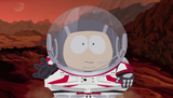 Cartman on Mars.