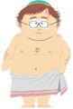 Future Cartman with a Towel