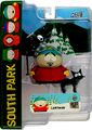 A Cartman action figure with an anal probe and Mr. Kitty.