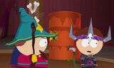 Cartman confronts Clyde.