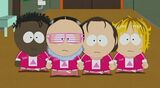 Tolkien, Craig, Jason and Tweek in "South Park is Gay!"