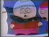 Cartman in the original Christmas shorts The Spirit of Christmas where he was named Kenny.