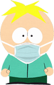 Butters with mask