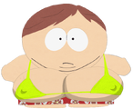 Cartman with Boobs Swimsuit