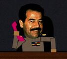 Saddam Hussein