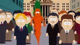 Rob Schneider as a carrot.