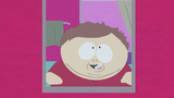 Cartman attempting to look mentally handicapped.