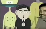 Mr. Ose as he appears in the "2000 New Year's Countdown".