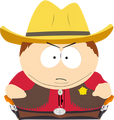 Sheriff Cartman