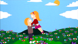 The two seen during "Up There" in South Park: Bigger, Longer & Uncut.