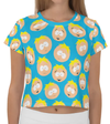 Butters Face Crop Tee.png