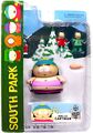 A Cartman action figure as "Ming Li" with Terrance and Phillip dolls.