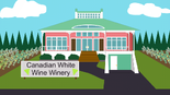 Canadian White Wine Winery