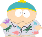 Dinosaur Pajamas Cartman