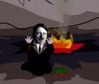 Hitler in "Mr. Hankey's Christmas Classics"