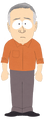 Man with Orange Shirt