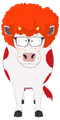 Ginger Cow