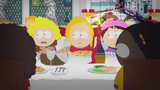 Annie making fun of Heidi and Cartman in "Doubling Down".