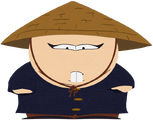 Cartman undercover als Chinese