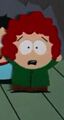 A red-haired Annie with a green coat in South Park: Bigger, Longer & Uncut.