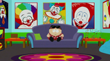 Cartman in The Soft Room.