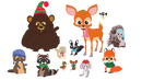 Woodland Critters