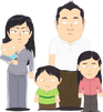 Chinese Family