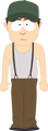 Redneck with White Tank Top