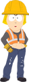 Construction Worker Linda Stotch