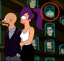 Cartman's cameo in Futurama.