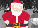 Santa on South Park Studios.