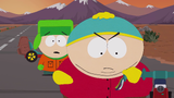 Cartman offenbart Kyle seinen Hass auf Family Guy.