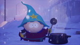 Cartman giving out cocoa to the citizens spiked with Mr. Hankey's "dark matter".