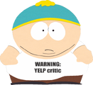 YELP-Bewerter Cartman