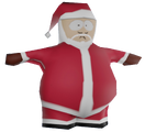 South Park (Video Game) Santa