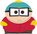 Cartman mit Brille