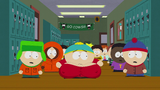 Eric mit Brustimplantaten in South Park: The Streaming Wars.