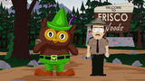 Woodsy Owl's regular appearance.