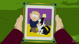 The photograph of a younger Marvin Marsh and Patches that Stan Marsh gave his grandfather