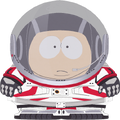 Cartman with Spacesuit