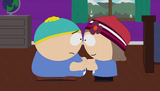 Cartman with Heidi in "Fort Collins".