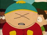 Cartman angry in "Roger Ebert Should Lay off the Fatty Foods".