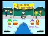 A screenshot from the "Tug-O-War" Minigame.