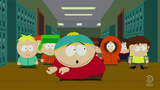 Cartman singing "I'm Not the Poorest Kid in School" at the end of "The Poor Kid".