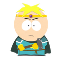 Transparent Paladin from the South Park: Phone Destroyer website.