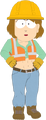 Construction Worker Mrs. Tweak