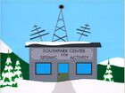 South Park Center for Seismic Activity